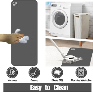 Gran oferta, alfombrilla grande de alta absorción de secado rápido, alfombrilla antideslizante CC para bebedores desordenados - Product Image 6