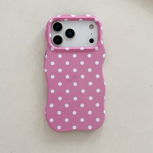 เคสโทรศัพท์แม่เหล็<span class=keywords><strong>ก</strong></span> JUNBO ลายจุด สีพื้น ป้อง<span class=keywords><strong>ก</strong></span>ันรอยนิ้วมือ สัมผัสนุ่ม สำหรับ iPhone 18 18 Pro 18 Pro Max ฝาหลัง - Product Image 4