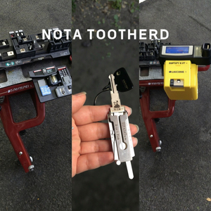 Original Lishi GT10 2 Trong 1 Công Cụ Thợ Khóa Giải Mã Và Lockpick Kết Hợp - Product Image 5