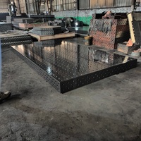 Table de soudage 3D de précision avec une planéité de 0,1 mm/1000 mm pour des tâches d'assemblage et d'inspection précises