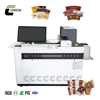 2026 New Fully Automatic High Speed Paper Cup Digital Printer Paper Cup Printing Machine One Pass Printer