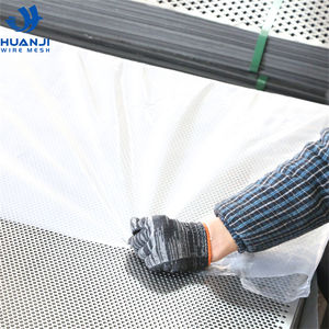 Good Selling Ventilated Decorative Perforated Metal <b>Mesh</b> Square Slotted Micro Holes for Filters Application Cold Rolled Steel - Product Image 4