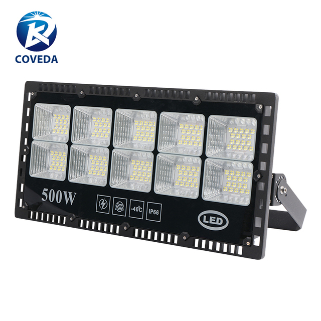 High Lumen 50 100 150 200 300 400 500 W Waterproof Building Lighting Ip66 Outdoor Led Flood Light