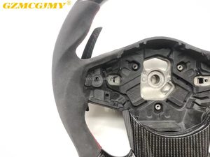 <span class=keywords><strong>Volant</strong></span> de <span class=keywords><strong>voiture</strong></span> de haute qualité adapté au <span class=keywords><strong>volant</strong></span> en fibre de carbone Toyota Supra - Product Image 5