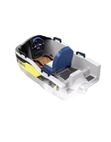 Vente directe d'usine, mini jet ski électrique, 115-150 CV, vitesse maximale de 50 km/h, équipement de divertissement aquatique, dérive à 360 degrés