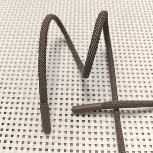 New <strong>Design</strong> 5mm 140cm Hoodie Drawstring Cord Rope Matte Color Metal Alloy Tip Hoodie <strong>Strings</strong> for Garment - Product Image 6