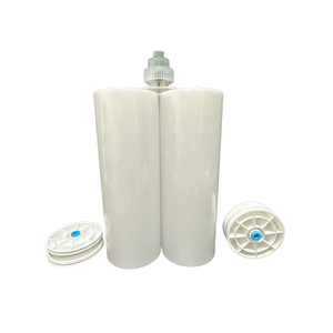 PP PBT 1500ml 1:1 putih 2 bagian Cartridge lem epoksi dua perekat tabung pencampur samping 750ml + 750ml botol <span class=keywords><strong>Syringe</strong></span> - Product Image 2