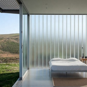 กระจกนิรภัยรูปตัวยูสำหรับตกแต่งผนังภายนอกอาคารและกระจกติดผนังรูปตัวยู - Product Image 5