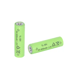 Pin Sạc NIMH 1.2V AA Kích Thước 2500MAh, Pin Hydride Kim Loại Niken NI-MH