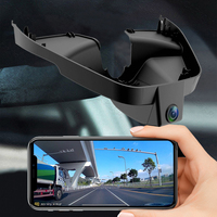 1080P voiture DVR Dash Cam 24H moniteur de stationnement ABS plastique boîte noire enregistreur vidéo G-sensor ADAS pour Ford EVOS EcoBoost 245 2022