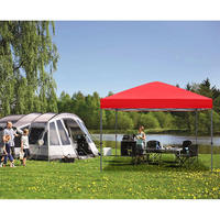 Gazebos professionnels de la série Commerciale pour événements, chapiteaux plats 3 x 3, chapiteaux imprimés robustes, gazebos et chapiteaux pliants, pavillon 3x3