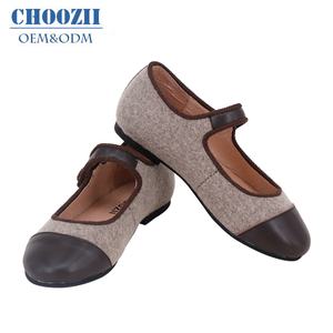 حذاء بناتي مصنوع يدويًا من جلد طبيعي من chozii, حذاء بناتي من جلد طبيعي عالي الجودة مصنوع يدويًا من جلد صوفي لفصل الشتاء - Product Image 2