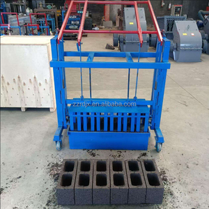 Không có điện và dầu máy gạch xi măng Hướng dẫn sử dụng hình thành khối Máy làm - Product Image 5