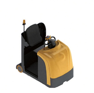 Montacargas Eléctrico de Cuatro Ruedas, Apilador Pequeño de 2 Toneladas y 4 Metros, con Batería de Litio y Neumáticos 80/70 - Product Image 1