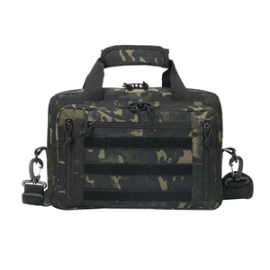 Sac de tir tactique pour stand de tir, sac de sport avec 6 emplacements pour chargeurs, poches supplémentaires, <span class=keywords><strong>bandoulière</strong></span> pour munitions et accessoires essentiels - Product Image 2