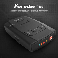حصريًا لـ Karadar S360 XK KA Bands VG-2، كاشف رادار ليزر أمريكي محمي بشاشة LED أمامية وخلفية، نظام كشف LaserEye، إصدار الولايات المتحدة الأمريكية