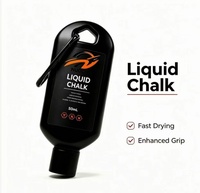 Craie liquide à séchage rapide pour salles de sport, sans poussière, antidérapante, absorbant la transpiration, protège les sols, les équipements, les tapis et les mains des membres