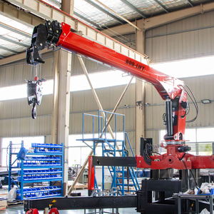 Grues de chantier montées sur camion Bob-Lift Engineering, <span class=keywords><strong>3</strong></span> tonnes, 5 tonnes, 8 tonnes, grues télescopiques, équipement de levage - Product Image 5