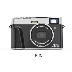 กล้องดิจิตอล DC203 ซูม 16 เท่า 4K Ultra HD โฟกัสอัตโนมัติ เซ็นเซอร์ CMOS กล้องพกพาสำหรับใช้ในบ้าน - Product Image 2