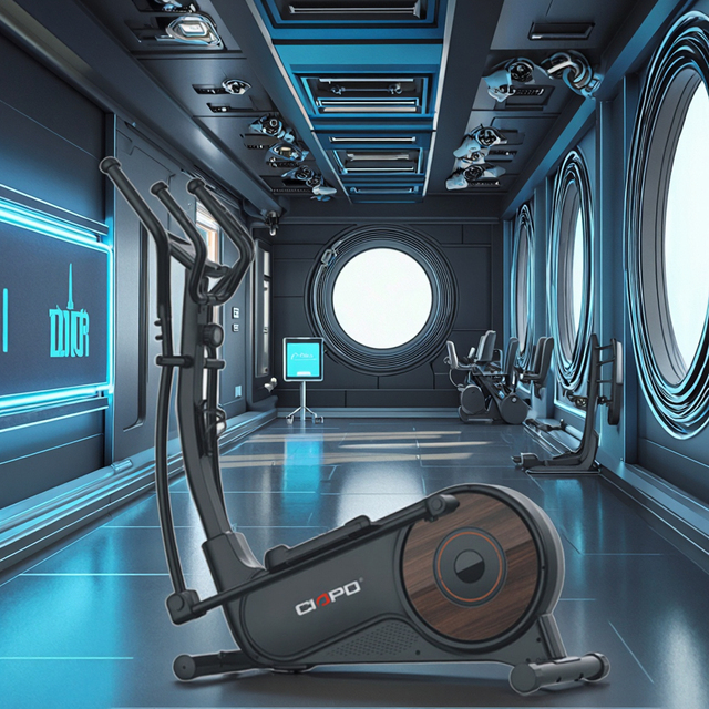 CIAPO 7403 Wholesale Professional Magnetic Elliptical Trainers Home Elliptical Trainer Bike China Cross Trainer