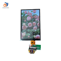 Goldenvision 8 Zoll Kapazitives TFT LCD-Display 800x1280 Auflösung MIPI-Schnittstelle 1 Jahr Garantie für Bestellautomaten