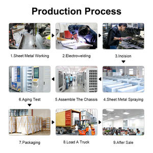 Máquina Expendedora de Pizza Inteligente, Totalmente Automática, de Gran Capacidad, para Interiores y Exteriores, para Comida Rápida, con Horno Industrial - Product Image 6