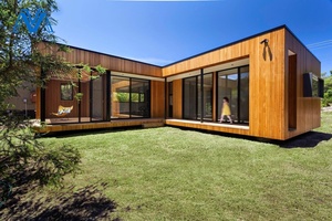 Casa contenedor plegable de lujo de alta calidad, carcasa temporal para uso en oficina, casa prefabricada portátil, precio para acampar, casa pequeña - Product Image 2