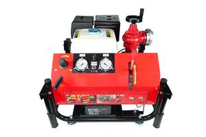 <span class=keywords><strong>Pompe</strong></span> à eau portable haute pression OEM pour secours d'urgence, entraînée par un moteur diesel, <span class=keywords><strong>pompe</strong></span> centrifuge - Product Image 2