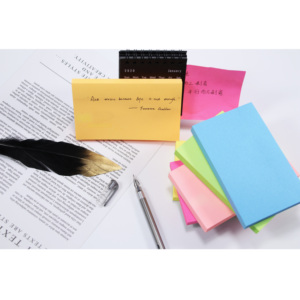HengXin Sticky Note Memo <b>Pad</b> Self-adhesive Big Size School Supplies Stationery Colorful Customized - Product Image 6