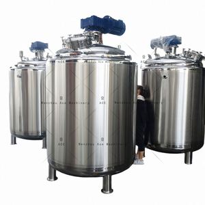 Asme Pressure Vessel Mixing tank Chemical Stainless Steel Mixing tank - Product Image 1