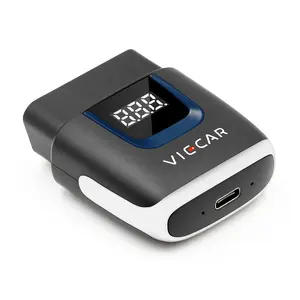 Viecar VP003 OBD2诊断工具USB OBD2 ELM327代码Redaer支持IOS Android Windows