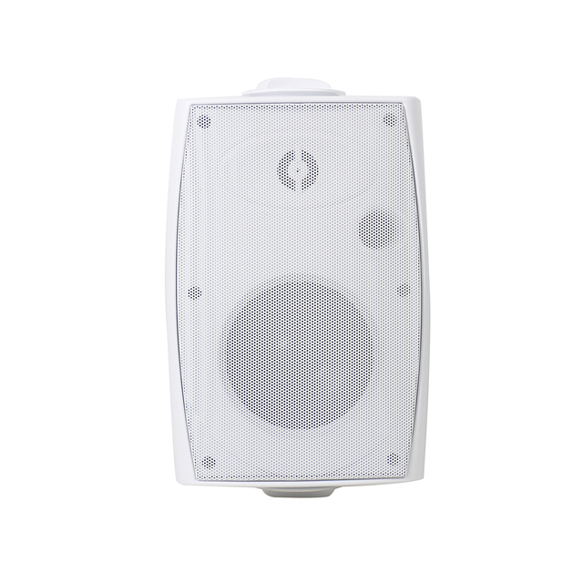 (WP-540W/B) 5-inch Wall Speaker with Optional White and Black Finish for PA, BGM, Mall, Meeting, Indoor, Office and School