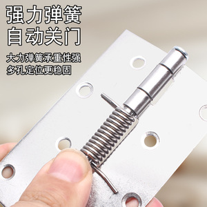 Suzhou Ciencia Popularizada - Cierre Automático de Puerta con Bisagra de Resorte de Mariposa de 4 Pulgadas, Acero Inoxidable, Estilo Moderno - Product Image 5