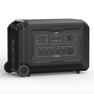 Wholesale Price 3600W Smart Fast Charge <b>Mobile</b> Power Station Solar <b>Generator</b> 3600 Watts Outdoor Powerstation Tragbare Kraftwerk - Product Image 1