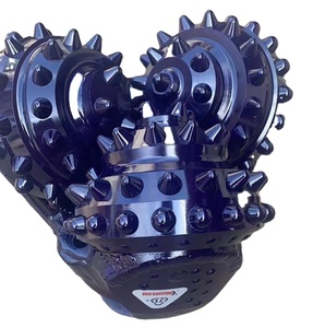 ดอกสว่านเจาะหินแบบลูกกลิ้งคุณภาพสูง Bibo รุ่น JZ Tricone Rock Roller Drill Bit Kingdream ขนาด 190 มม. 251 มม. 12 14 นิ้ว IADC 537 637 Deris Kin - Product Image 1