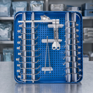 Ensemble d'instruments de distraction vertébrale manuels en acier inoxydable de haute qualité, instruments de rétraction de la colonne vertébrale médicaux fabriqués par ZUOL INSTRUMENTS - Product Image 1