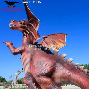 Drago Tradizionale Animatronico per Halloween - Product Image 5