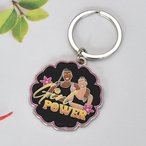 Kim Loại Keychain Tùy Chỉnh Thiết Kế Chim Hình Dạng Đặc Biệt Kỷ Niệm Logo Keyring Mềm Cứng Men Móc Khóa Cho Quà Tặng - Product Image 4