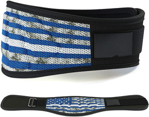 Cinturón de Levantamiento de Pesas Personalizado al por Mayor, Cinturón de Levantamiento de Pesas Duradero para Gimnasio, para Hombres y Mujeres, Deportes, Fitness - Product Image 5