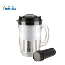 Homax Multi-Functional Blender Juicer Food Processor 3 In 1 Electric With Double Blades For Baby Food Smoothie Making - Product Image 4
