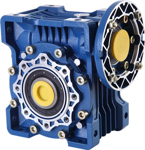 New Shape Good Quality <strong>Worm</strong> <strong>Gearbox</strong> for 3 Phase Driving Induction Motor - Product Image 2