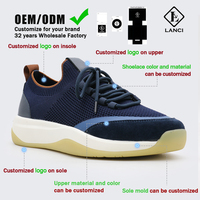 Lanci, fabricant de baskets OEM, baskets de créateur pour hommes, baskets personnalisées avec logo, baskets de luxe pour hommes