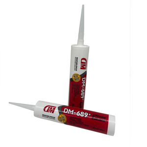 Không thấm nước cửa và cửa sổ trung tính Silicone sealant trắng trong suốt - Product Image 1