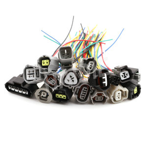 <strong>Automotive</strong> Socket Cable Wiring Harness <strong>Sensor</strong> Plug Solenoid Valve Plug High And Low Voltage Plug Accessories Housings Connector - Product Image 1