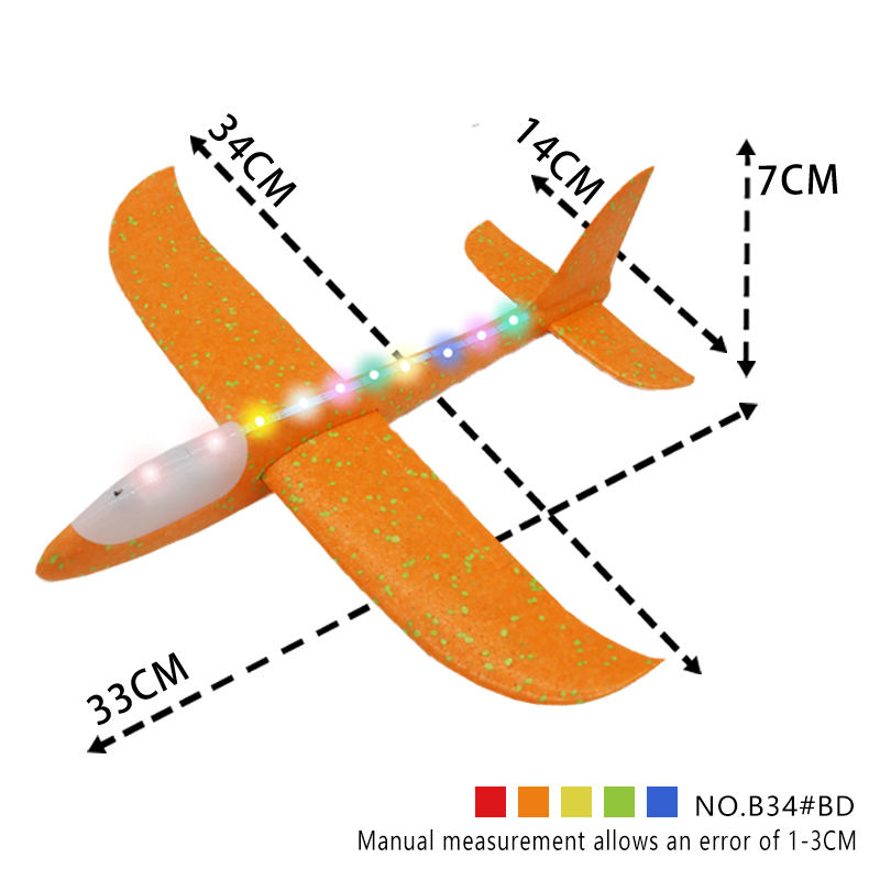 Colorful fuselage34#