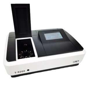 Spectrophotomètre à double faisceau UV-Visible à écran tactile de laboratoire, marque américaine, 190-1100 nm - Product Image 1