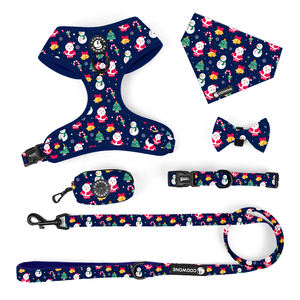 Collares de gato para cachorros de Halloween con hebilla de liberación rápida <span class=keywords><strong>Collar</strong></span> de perro de nailon acolchado con patrón de calabaza de murciélago para perros pequeños - Product Image 3