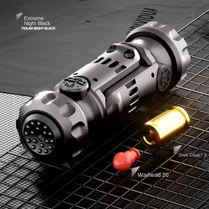 Transfronterizo nueva tarjeta de empuje EDC pistola de juguete Mini Metal negro tecnología Shell choque bomba explosiva <span class=keywords><strong>Fidget</strong></span> Spinners - Product Image 6