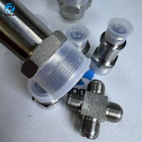 Adaptateur hydraulique de qualité supérieure pour usine, raccords de tuyaux et tubes hydrauliques BSP