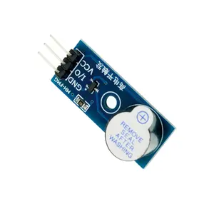 (Alta qualità) Buzzer modulo cicalino attivo moduli di alto livello per scheda di controllo Buzzer Kit